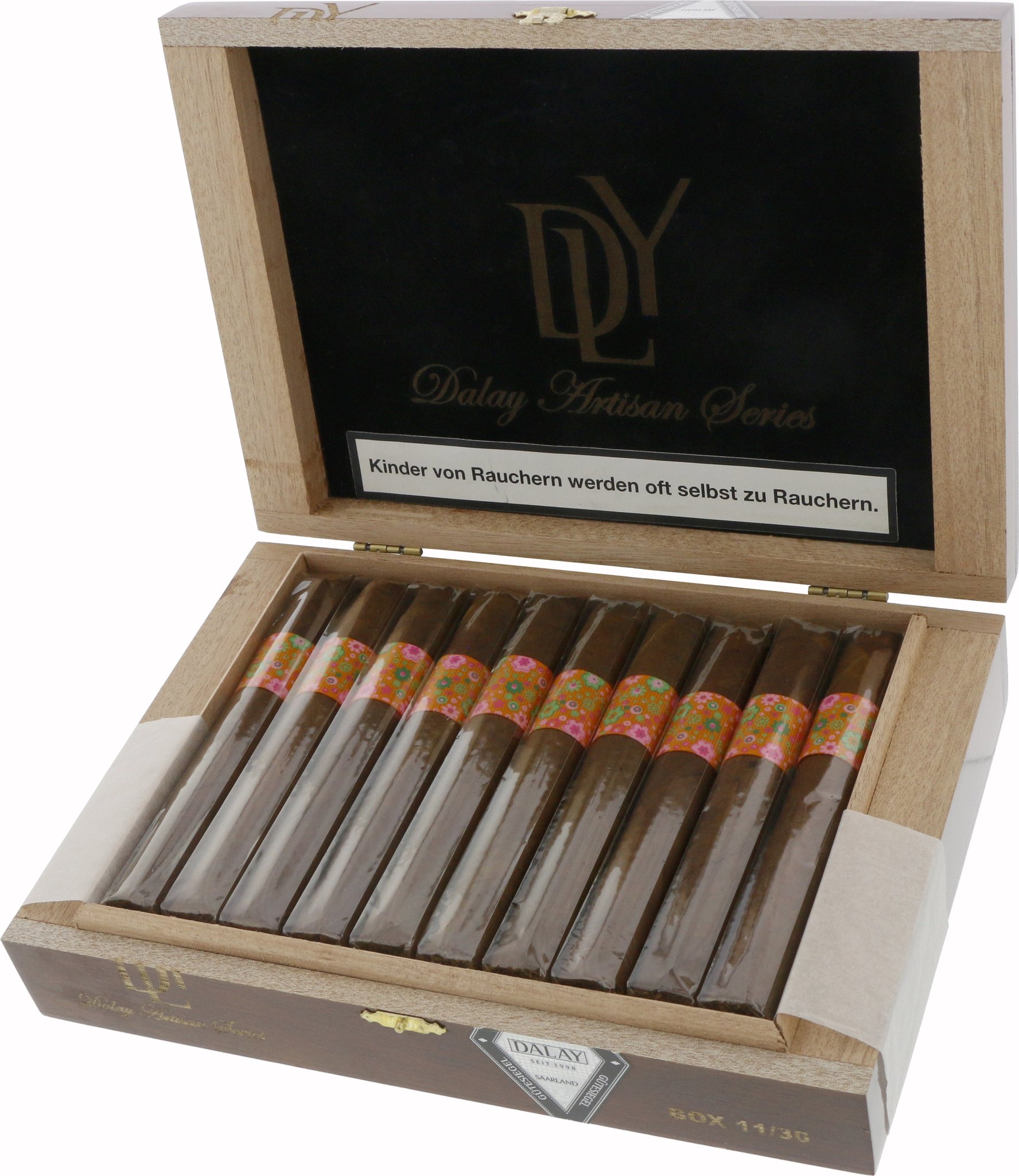 Dalay Artisan Series Box 11 von 30 Kiste offen
