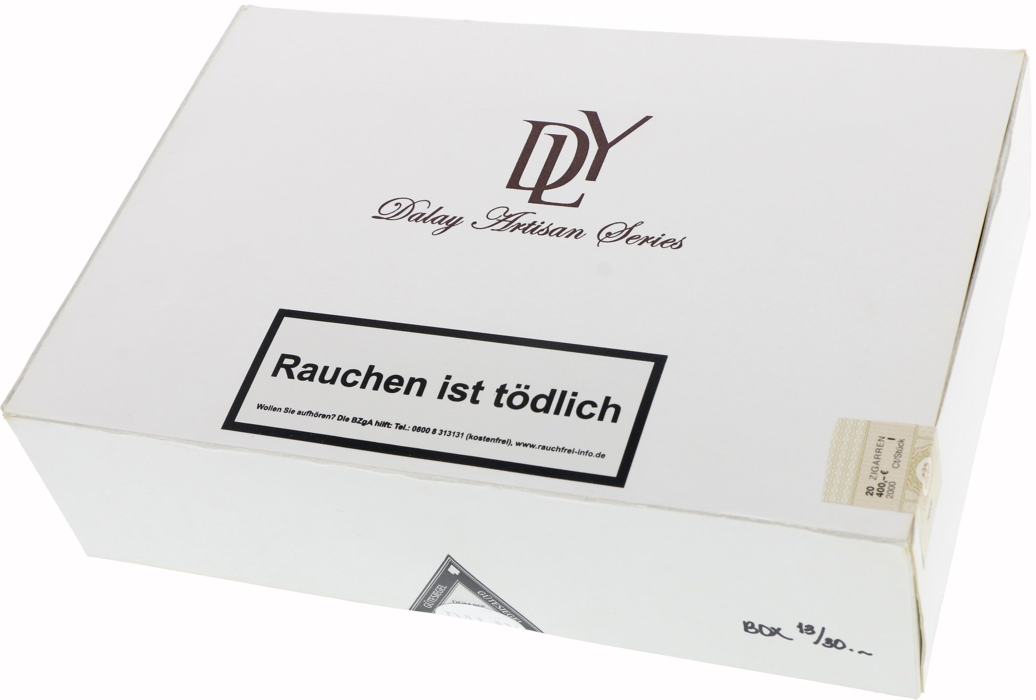 Dalay Artisan Series Box 11 von 30 Verpackung