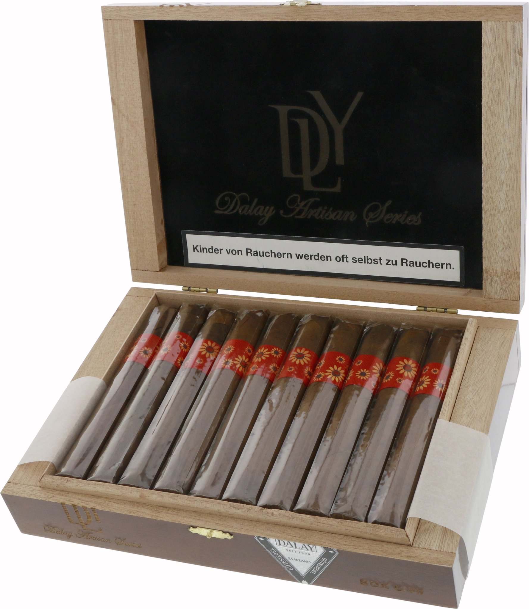 Dalay Artisan Series Box 11 von 30 Kiste offen