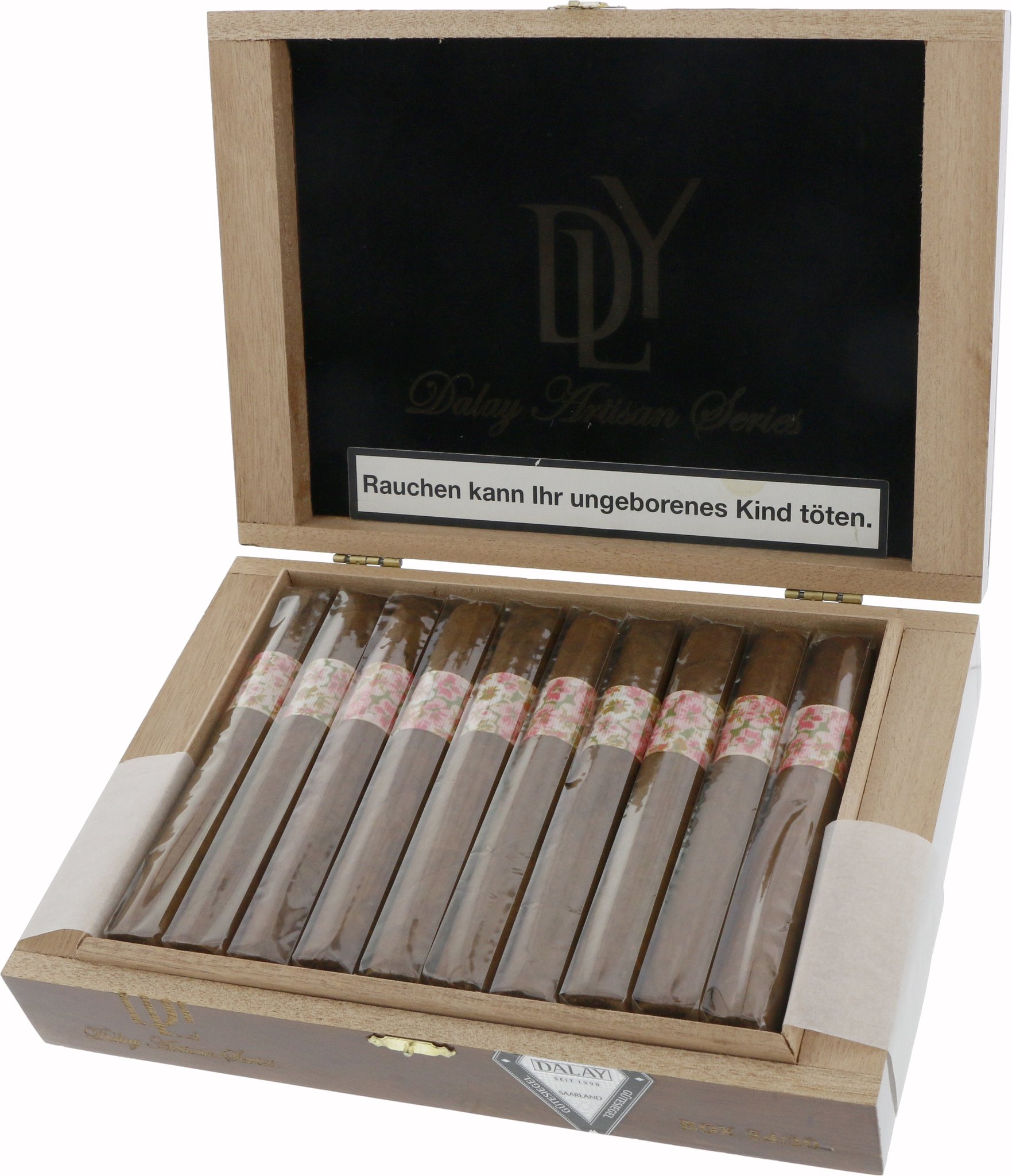 Dalay Artisan Series Box 24 von 30 Kiste offen