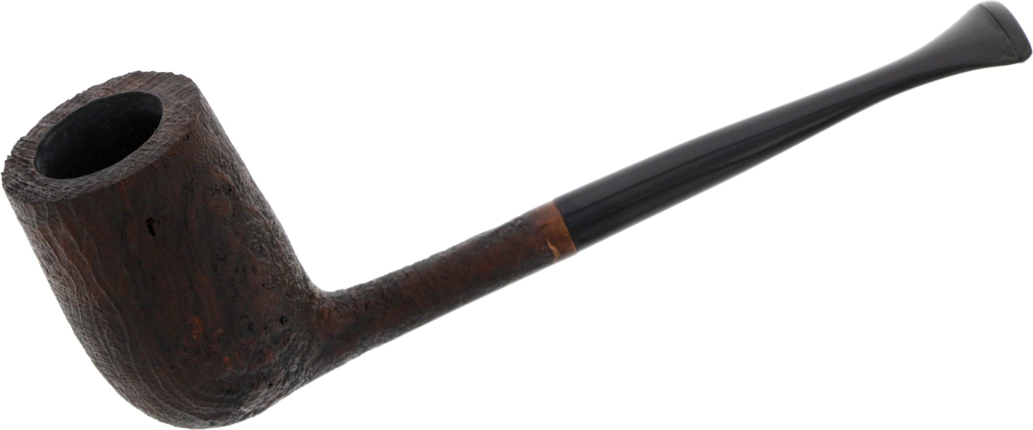 Anton Pipes Pencil Briar brown