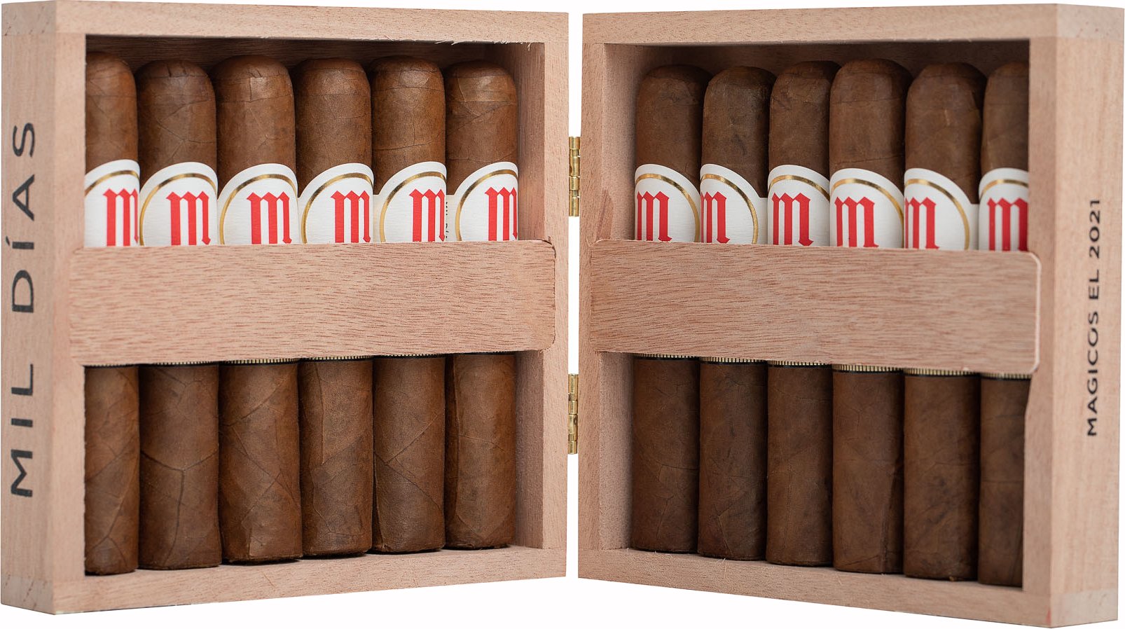 Crowned Heads Mil Dias Magicos Limited Edition 2021 offen