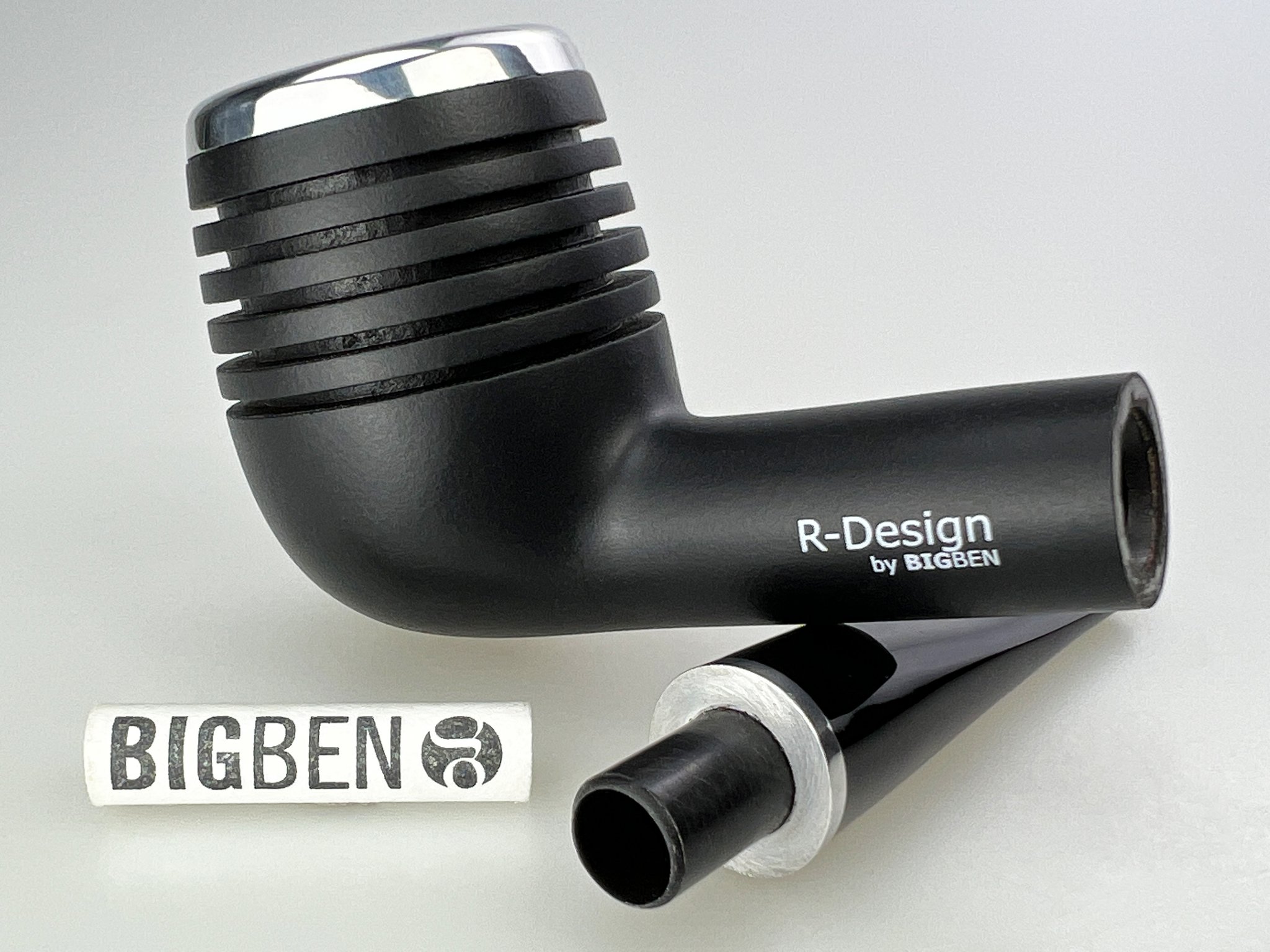 BigBen 908 black matte Detailbild 4