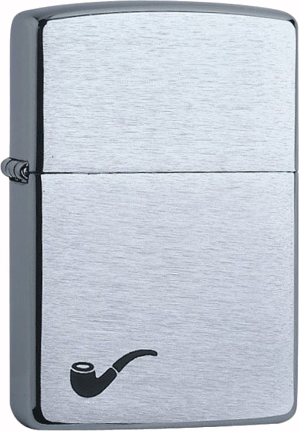 Zippo Pfeifenfeuerzeuge chrom gebürstet (254500)