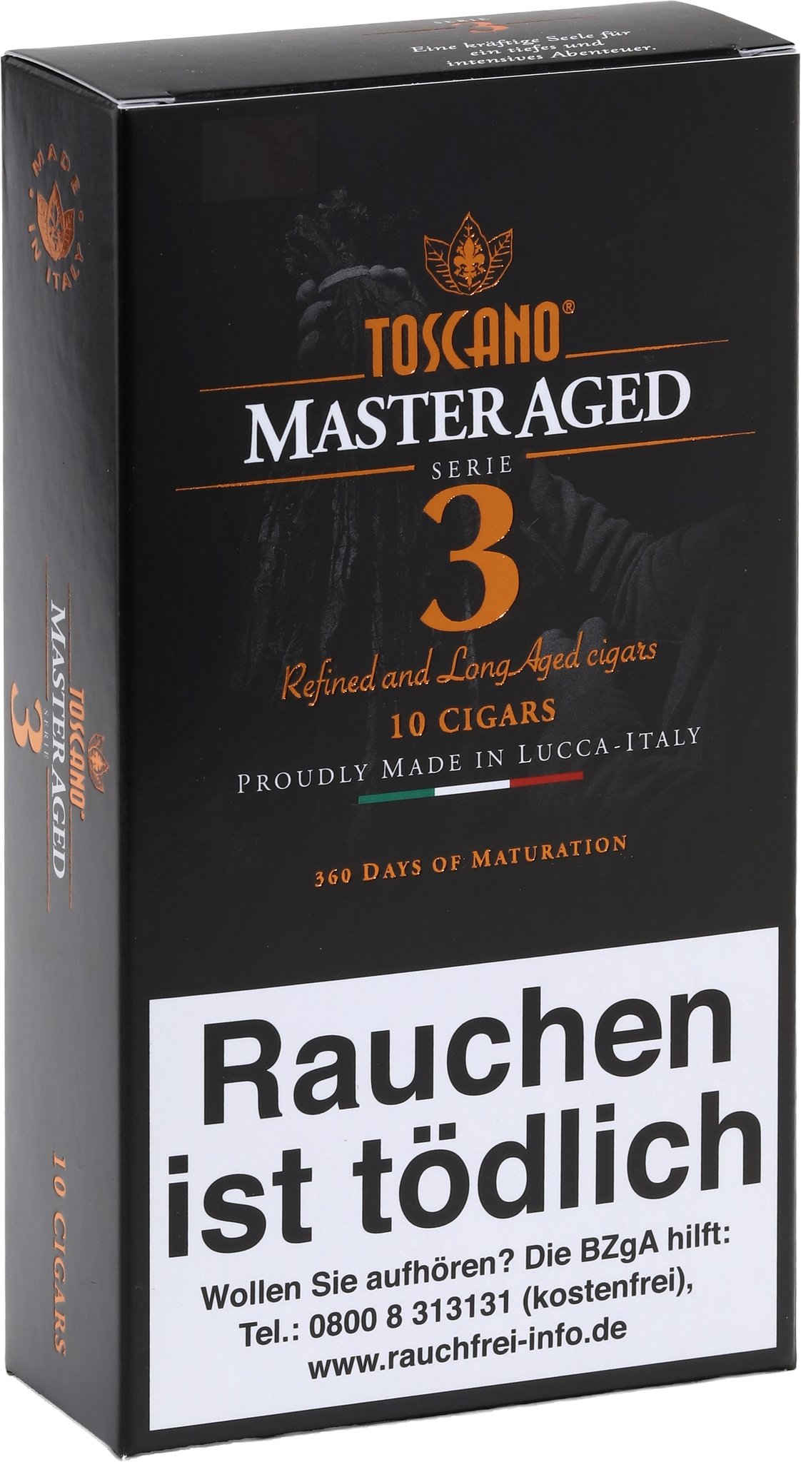 Toscano Master Aged Serie 3 Schachtel