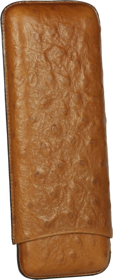 Martin Wess Churchill Lederetui Kollektion 3er Strauß braun (austriche) (595) (10419)