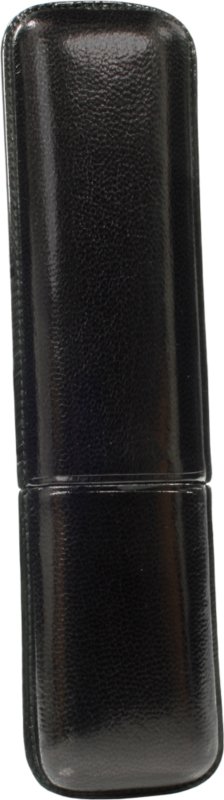 Martin Wess Churchill Lederetui Kollektion 2er Ziege schwarz (591) (10554)