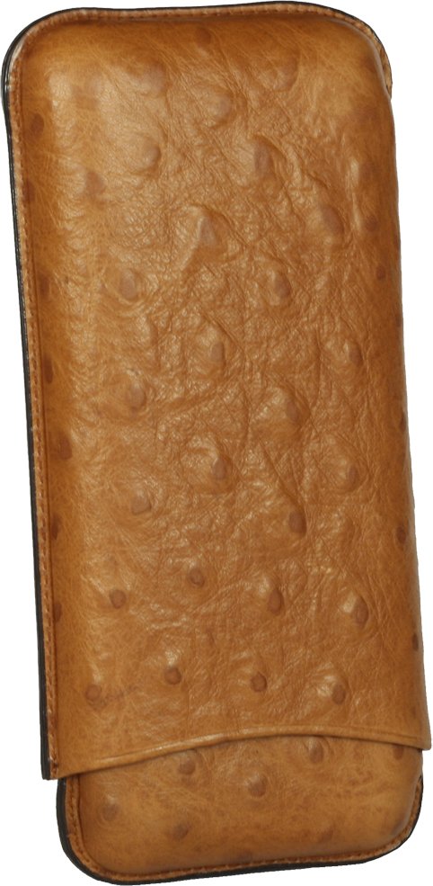 Martin Wess Corona Lederetui Kollektion 3er Strauß braun (austriche) (593) (10386)