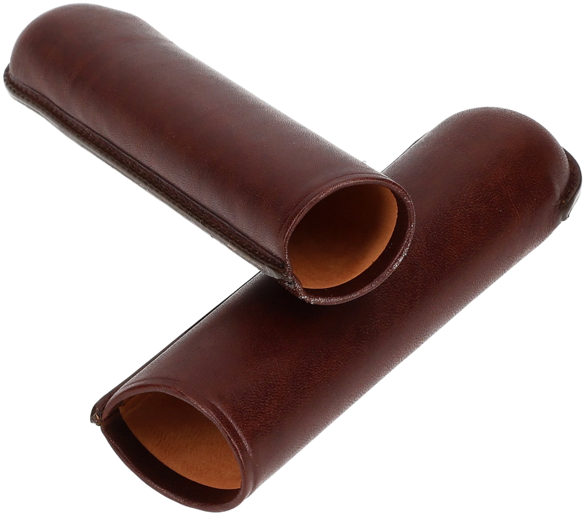 Martin Wess Premium Lederetui - Vachetta Natur 1er Robusto Vachetta (590 X)