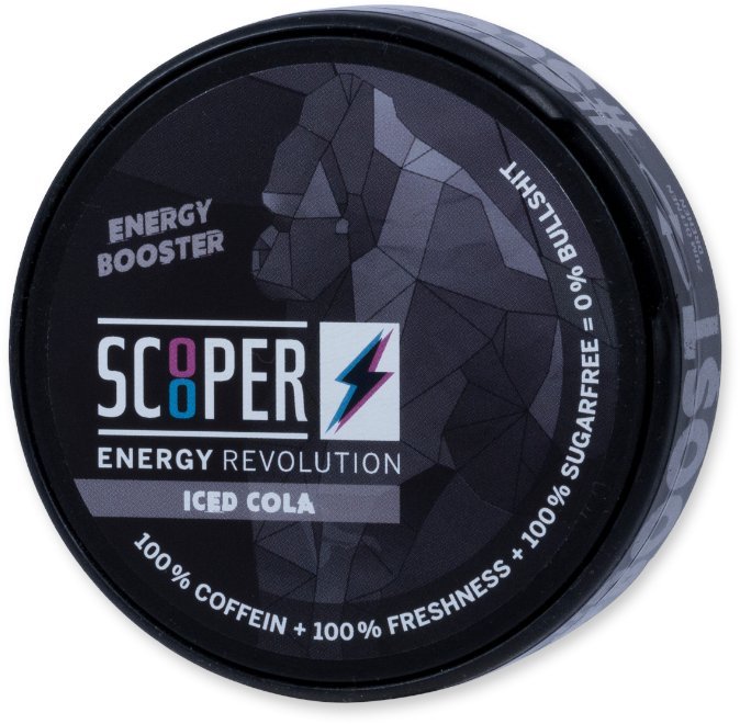 Scopper Energy Revolution Pouch Iced Cola Slim 7,2g