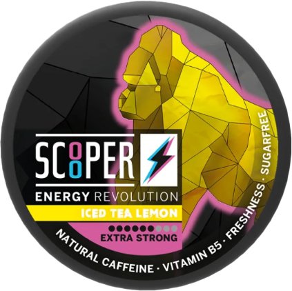 Scooper Energy Revolution Iced Tea Lemon 7,2g
