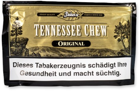Stokers Kautabak Tennessee Chew Long Leaf 85g