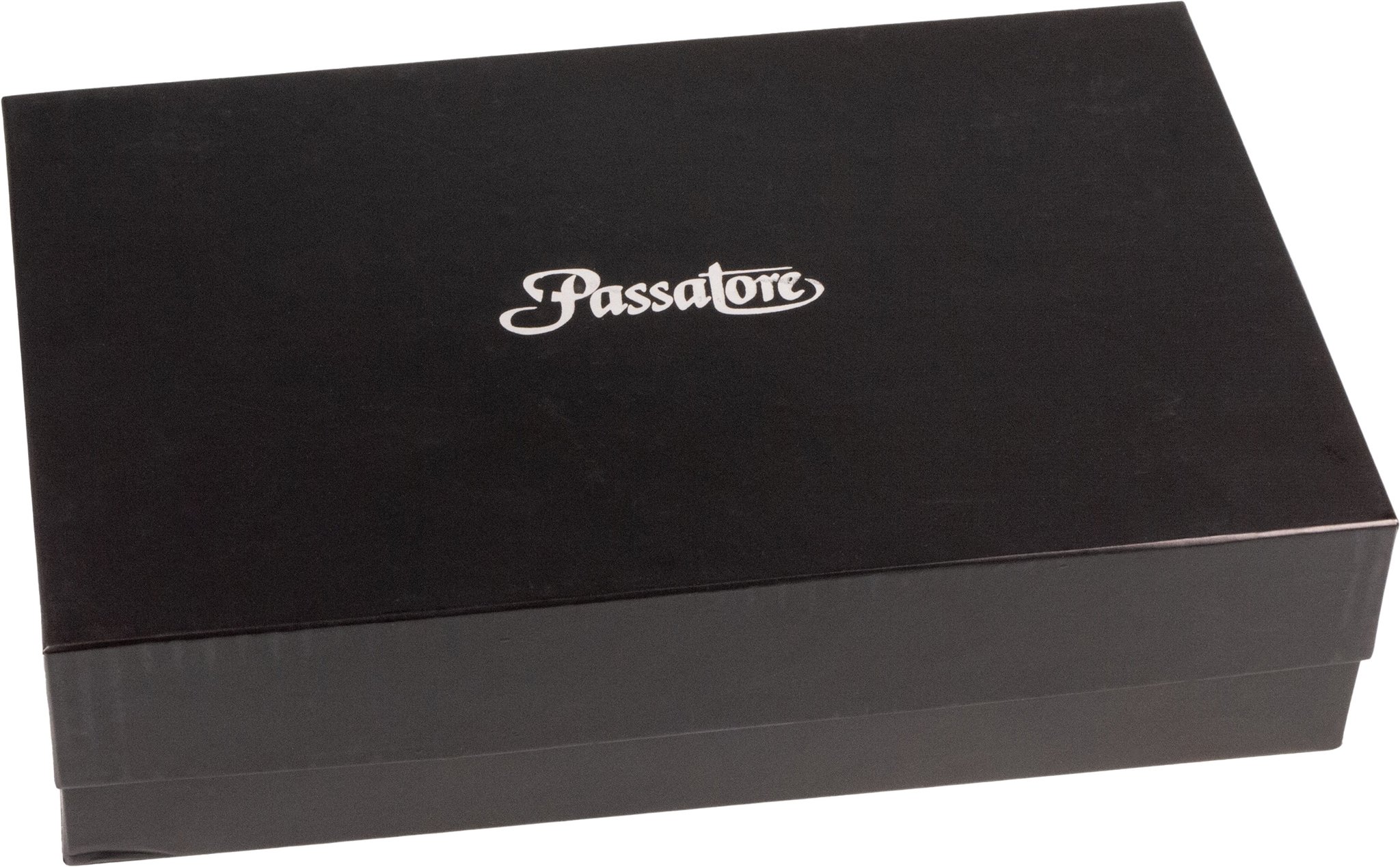 4er Lederoptik schwarz Verpackugn