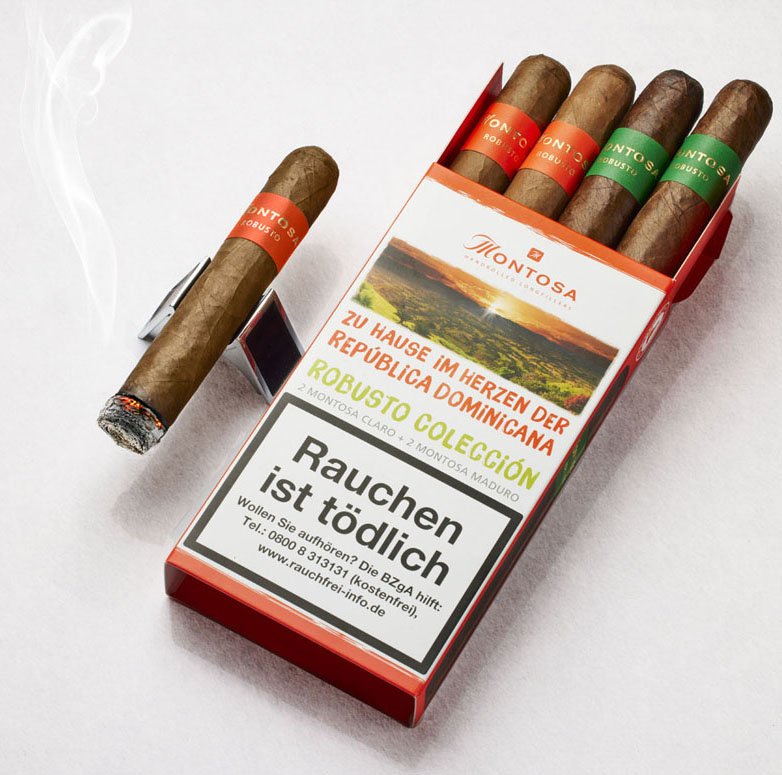 Montosa Sampler Robusto Coleccion Detailbild