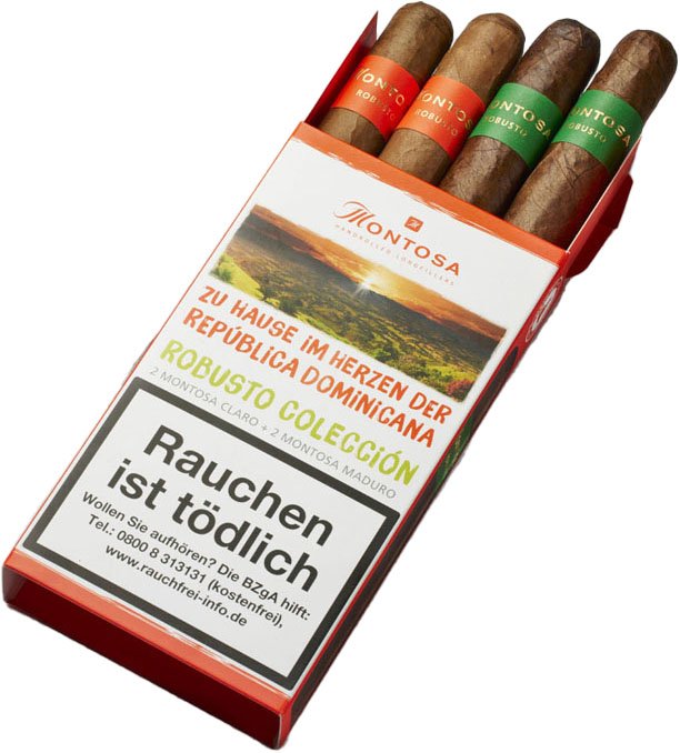 Montosa Sampler Robusto Coleccion