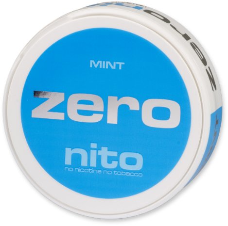 Zeronito Pouches Mint Large 16g