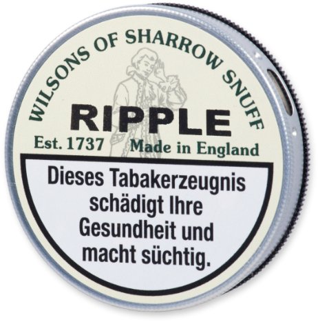 Wilsons of Sharrow Snuff Ripple 5g