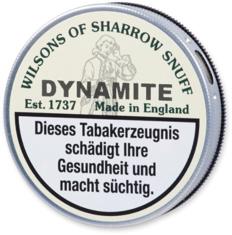 Wilsons of Sharrow Snuff Dynamite 5g