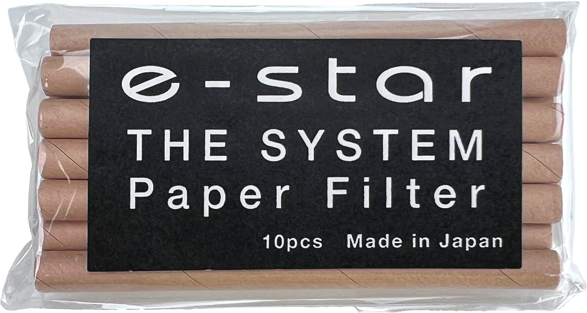 Tsuge Filter Papier Filter für Tsuge e-star The System 20 Stk. (6071)