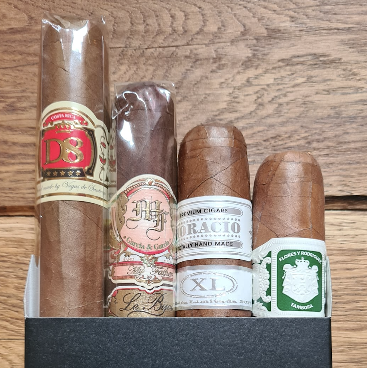 Alternative zur R&J Wide Churchill (4 Zigarren)