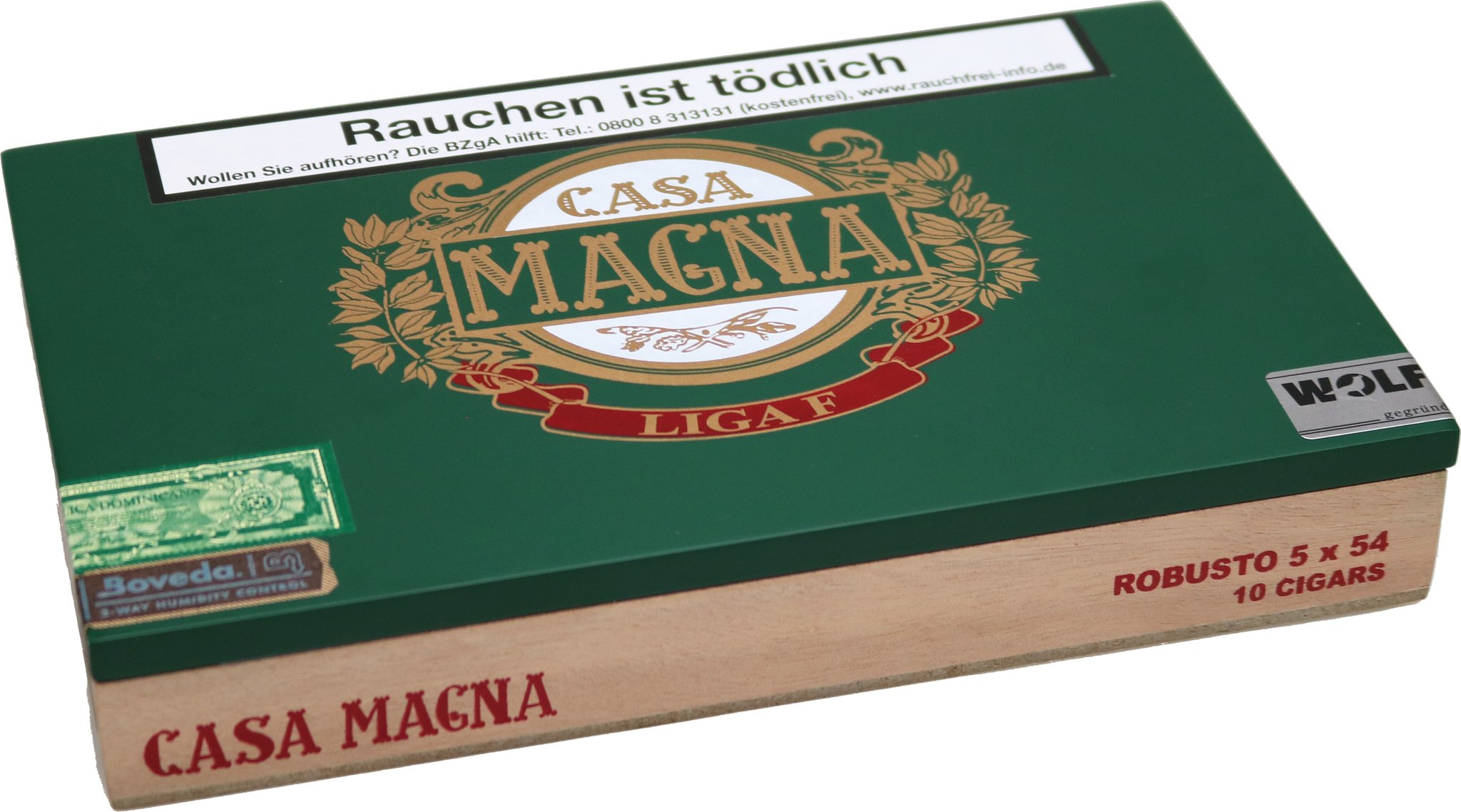 Casa Magna Liga F Robusto Kiste