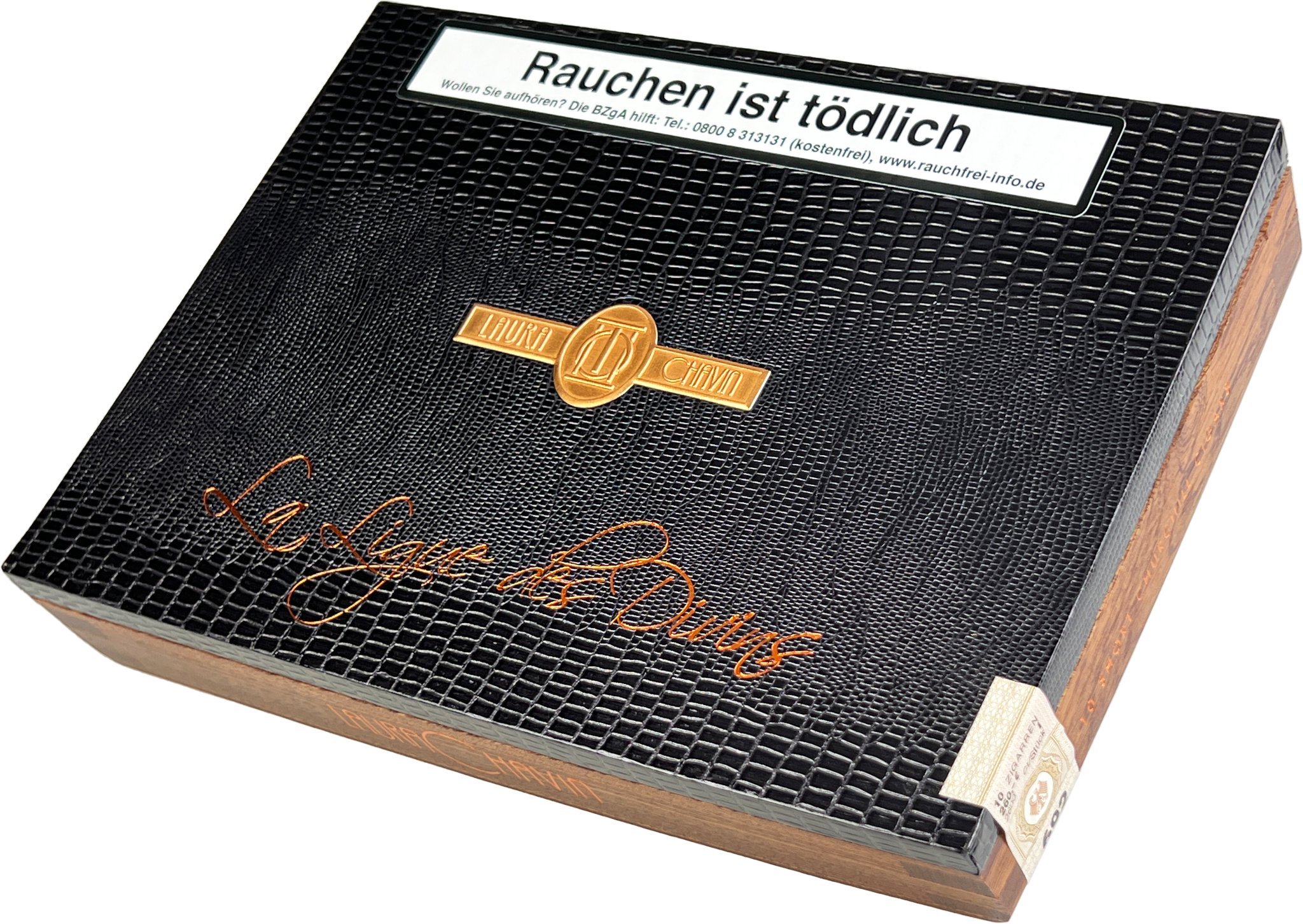 Laura Chavin La Ligue des Divins Short Churchill (Edition 2020) Kiste