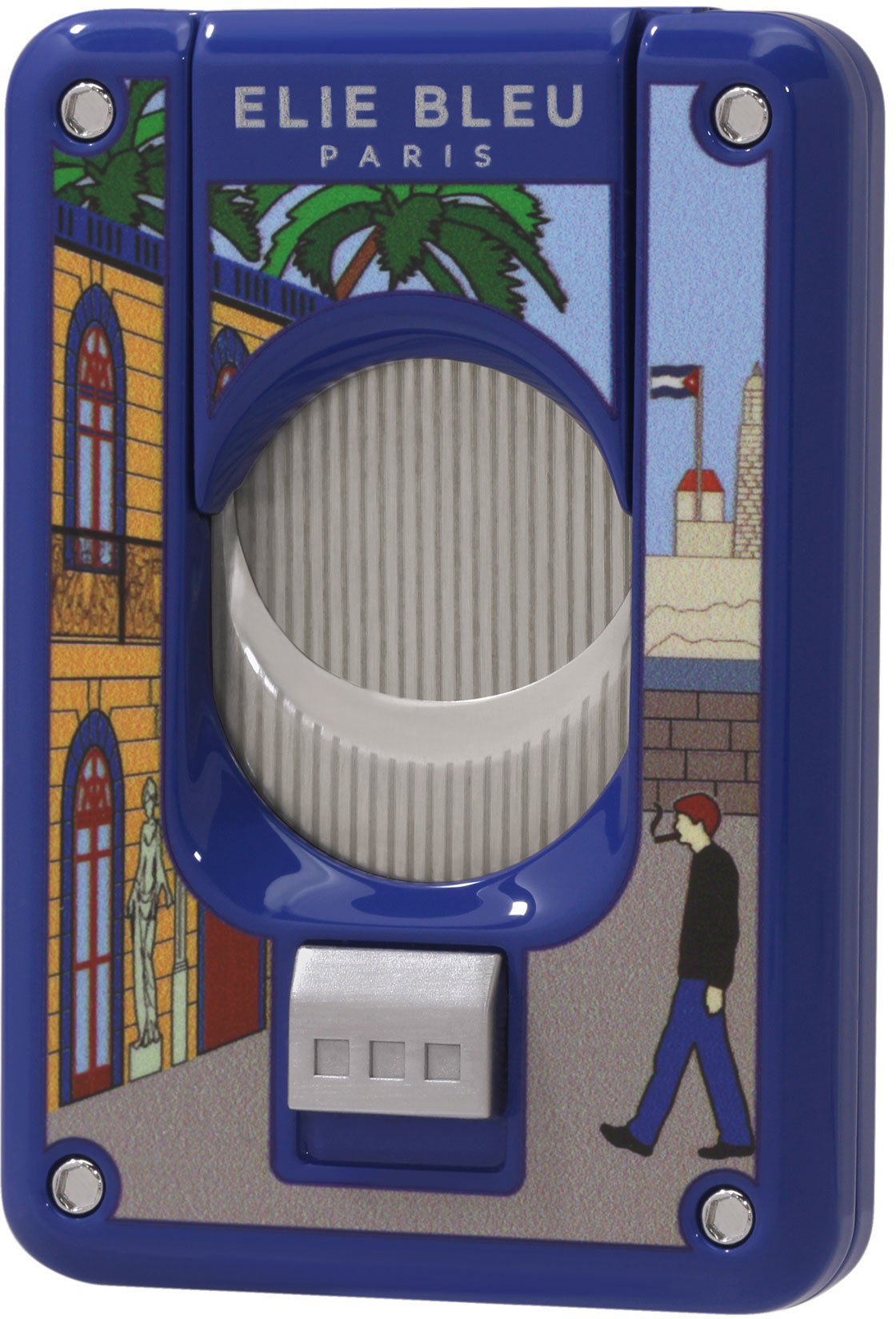 Elie Bleu Cutter Casa Cubana blue limited Edition 459 (EBC4060)