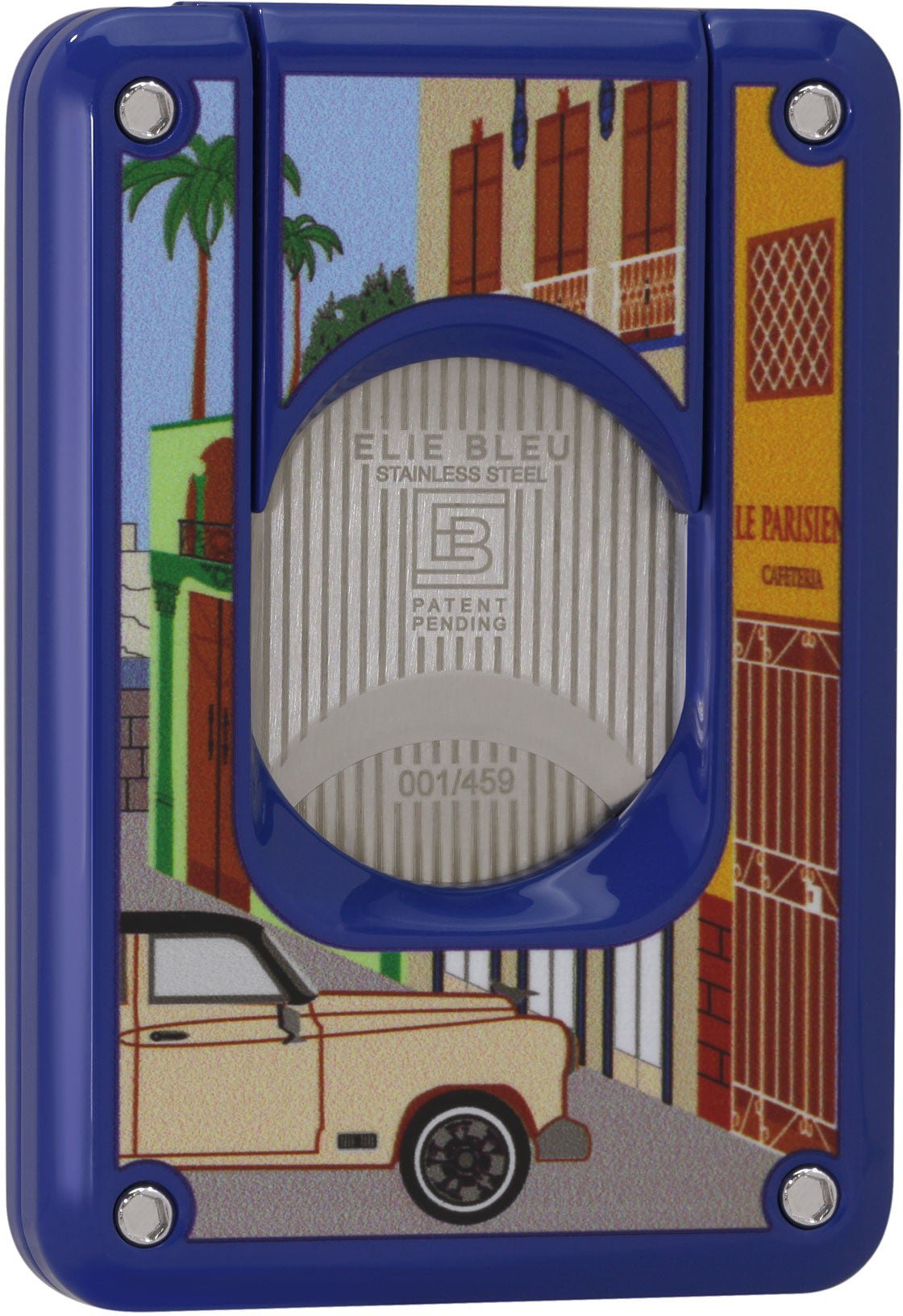 Elie Bleu Cutter Casa Cubana blue limited Edition 459 (EBC4060) schräg