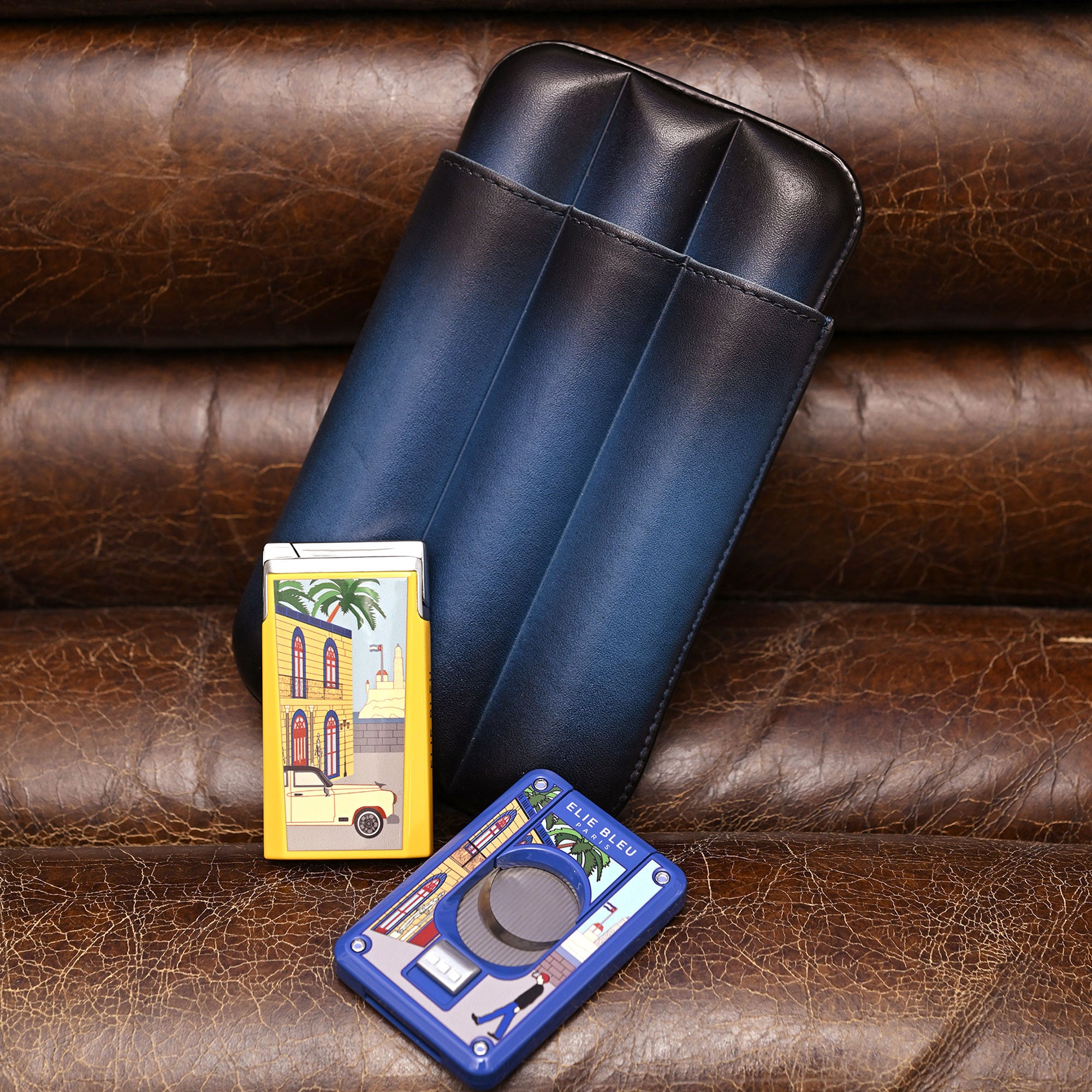 Elie Bleu Cutter Casa Cubana blue limited Edition 459 (EBC4060) Stimmungsbild