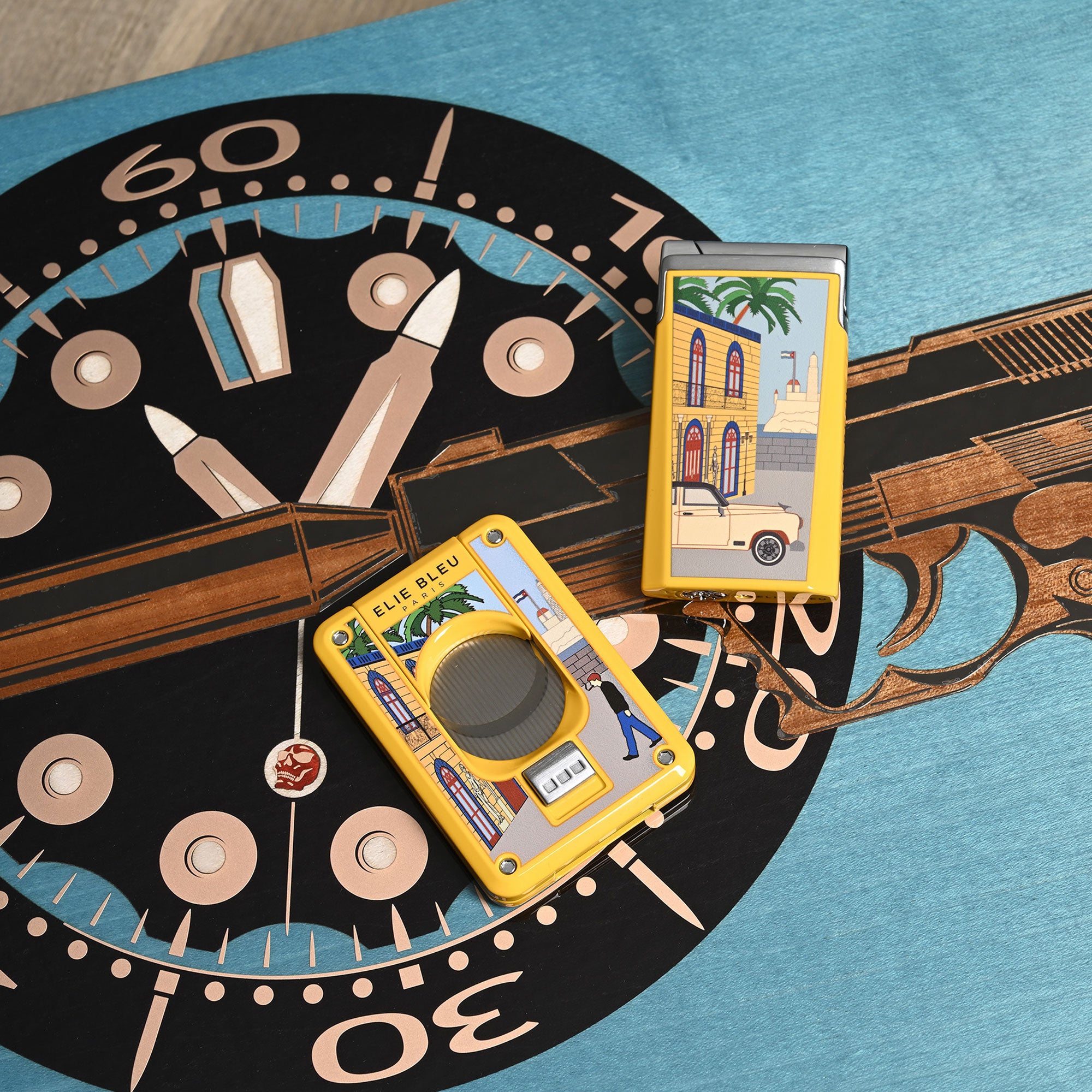 Elie Bleu Cutter Casa Cubana blue limited Edition 459 (EBC4060) Stimmungsbild 2