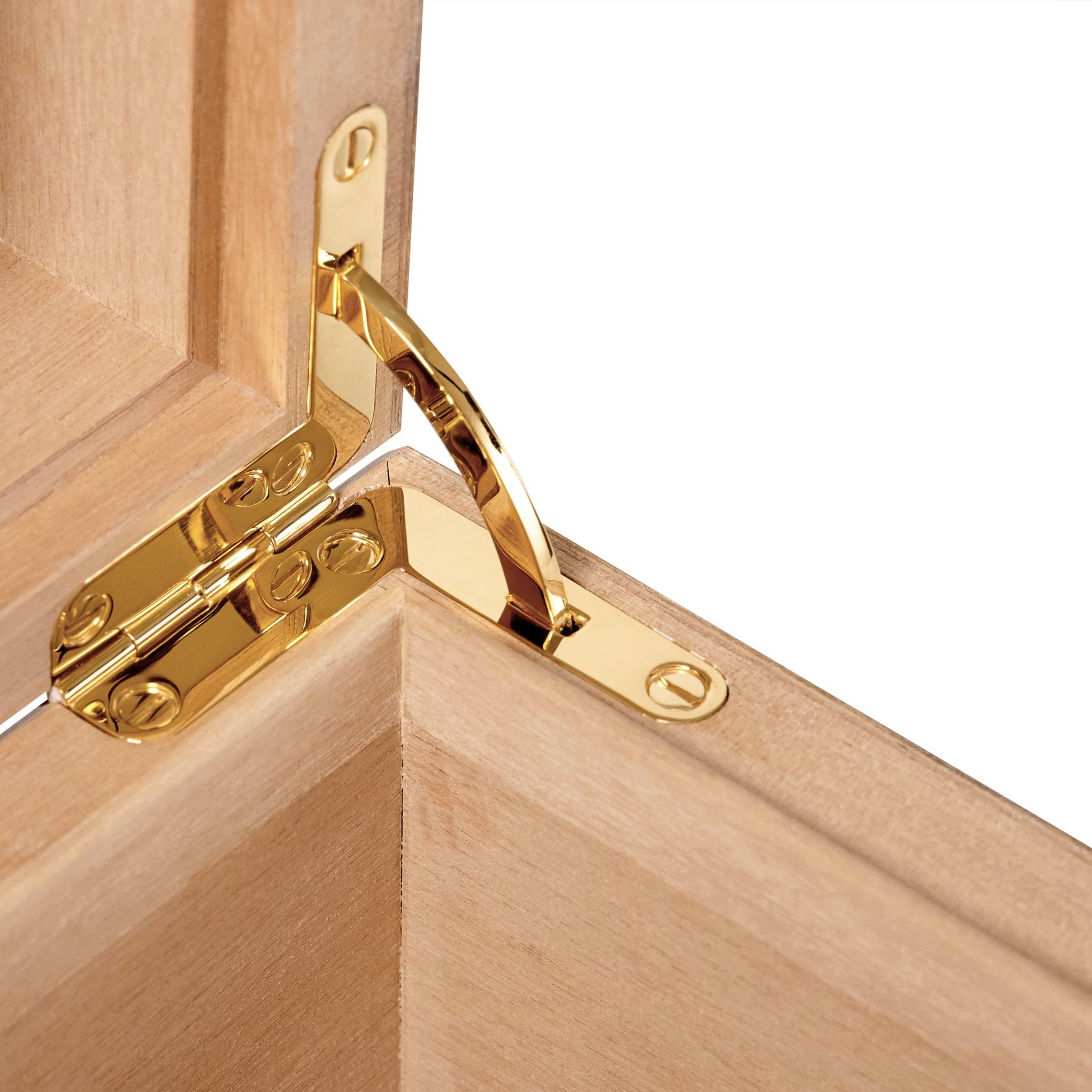 Elie Bleu Royal Ebony Think für 110 Zigarren Schanier