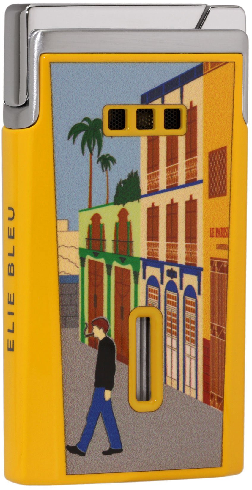 J-15 Casa Cubana yellow limited Edition 459 schräg