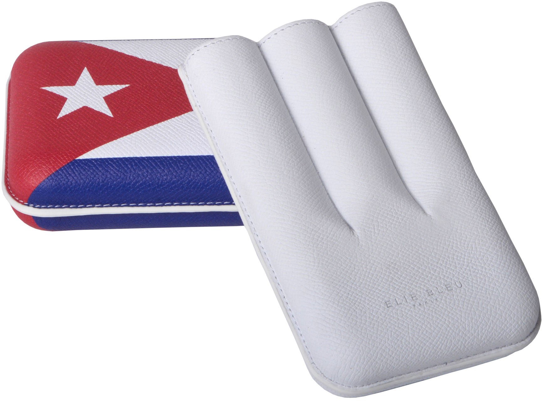 Cuban Flag für 3 Zigarren offen