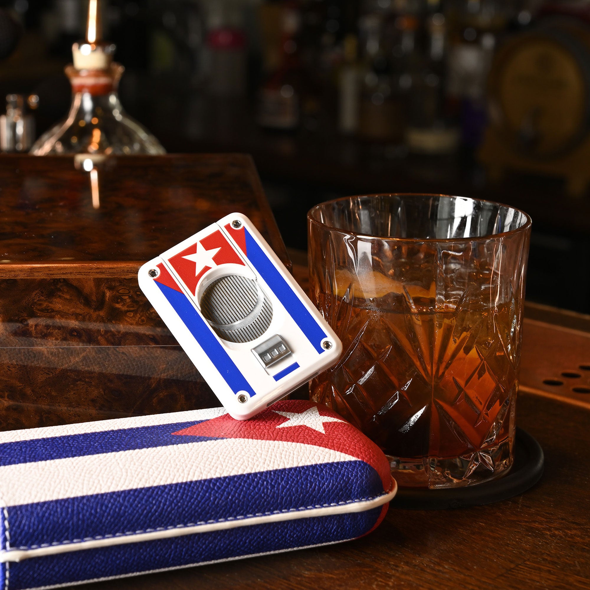 Cuban Flag für 3 Zigarren Stimmungsbild 2