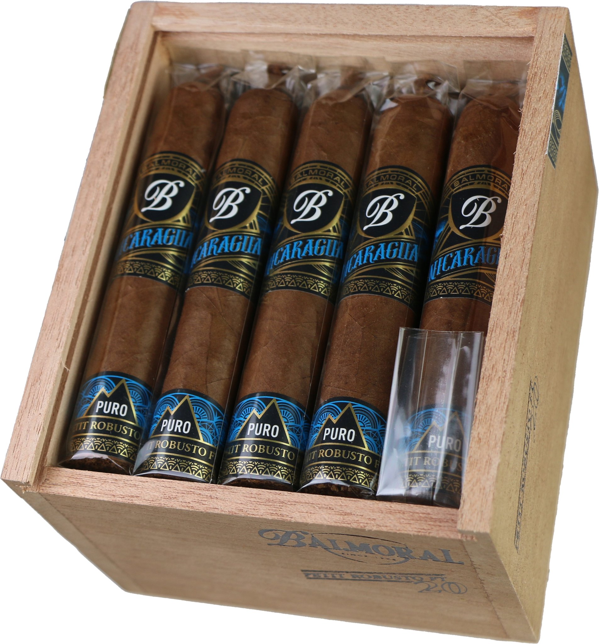 Petit Robusto FT Kiste offen