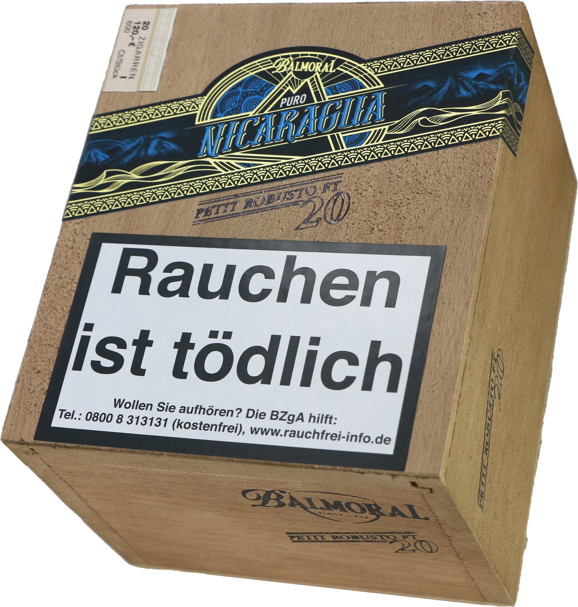 Petit Robusto FT Kiste