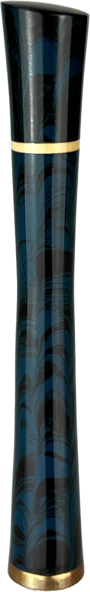 Bruno Nuttens Pfeifenstopfer blau-schwarz Modell 1