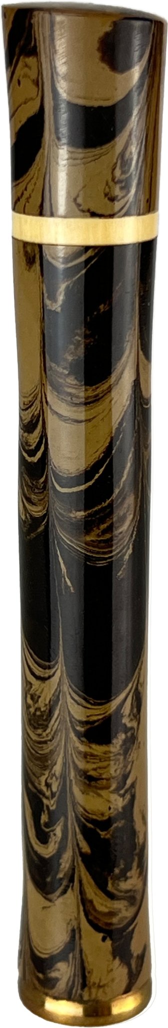 Bruno Nuttens Pfeifenstopfer braun-sand Modell 1