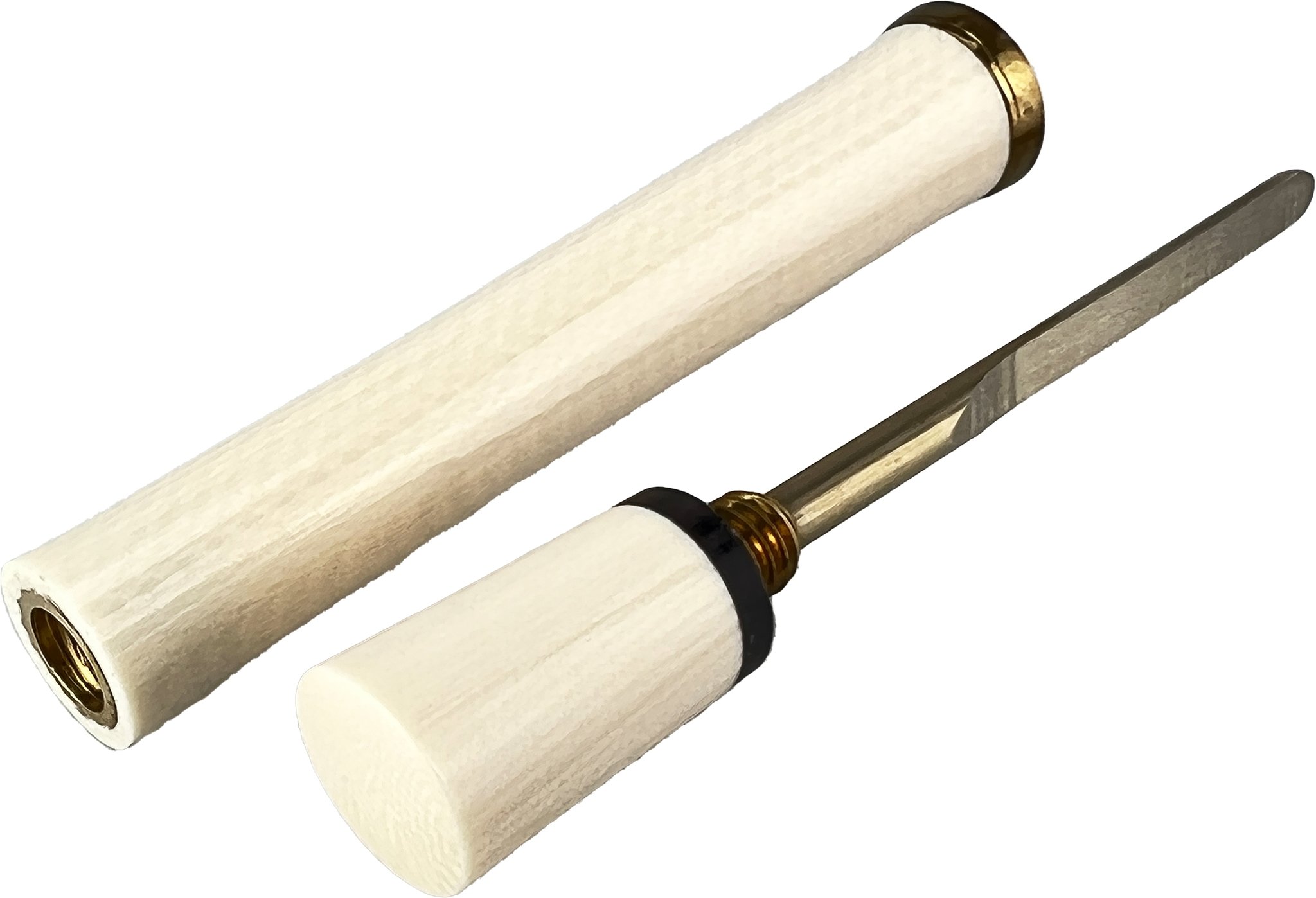 Bruno Nuttens Pfeifenstopfer creme offen