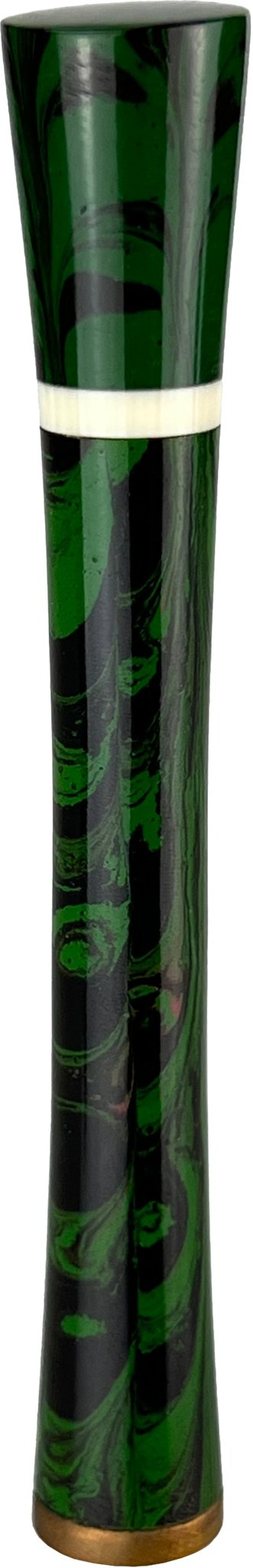 Bruno Nuttens Pfeifenstopfer grün-schwarz Modell 1