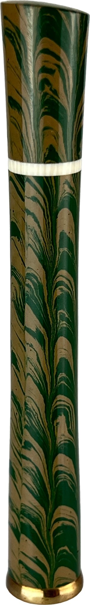 Bruno Nuttens Pfeifenstopfer grün-sand