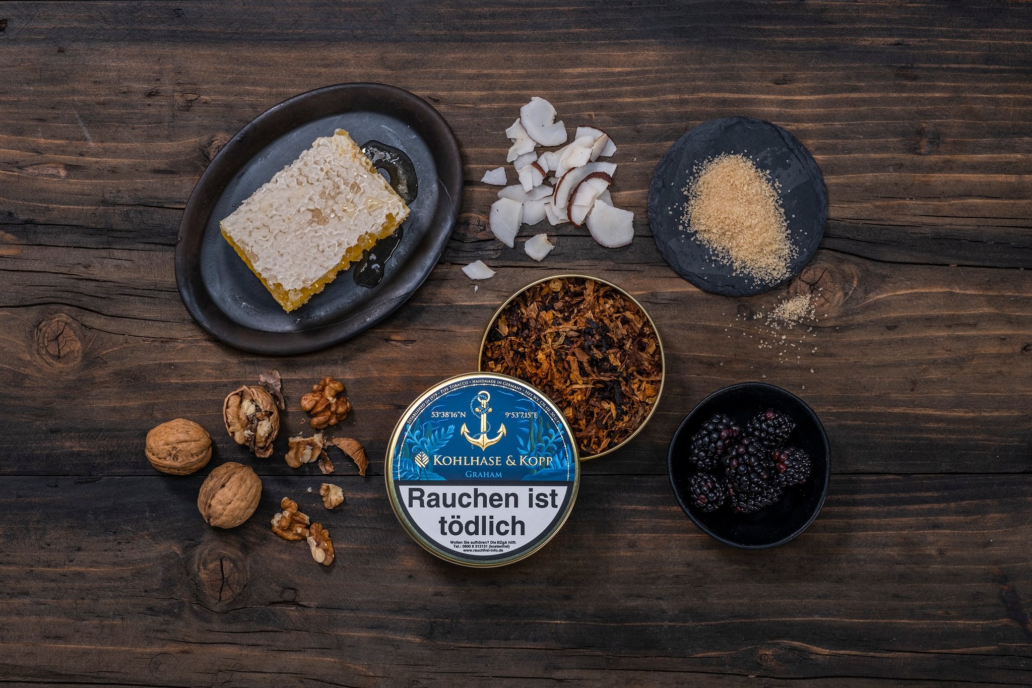 Kohlhase & Kopp Caribbean Blue Graham Stimmungsbild