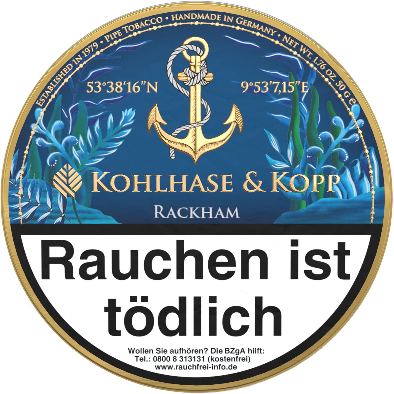 Kohlhase & Kopp Caribbean Blue Rackham