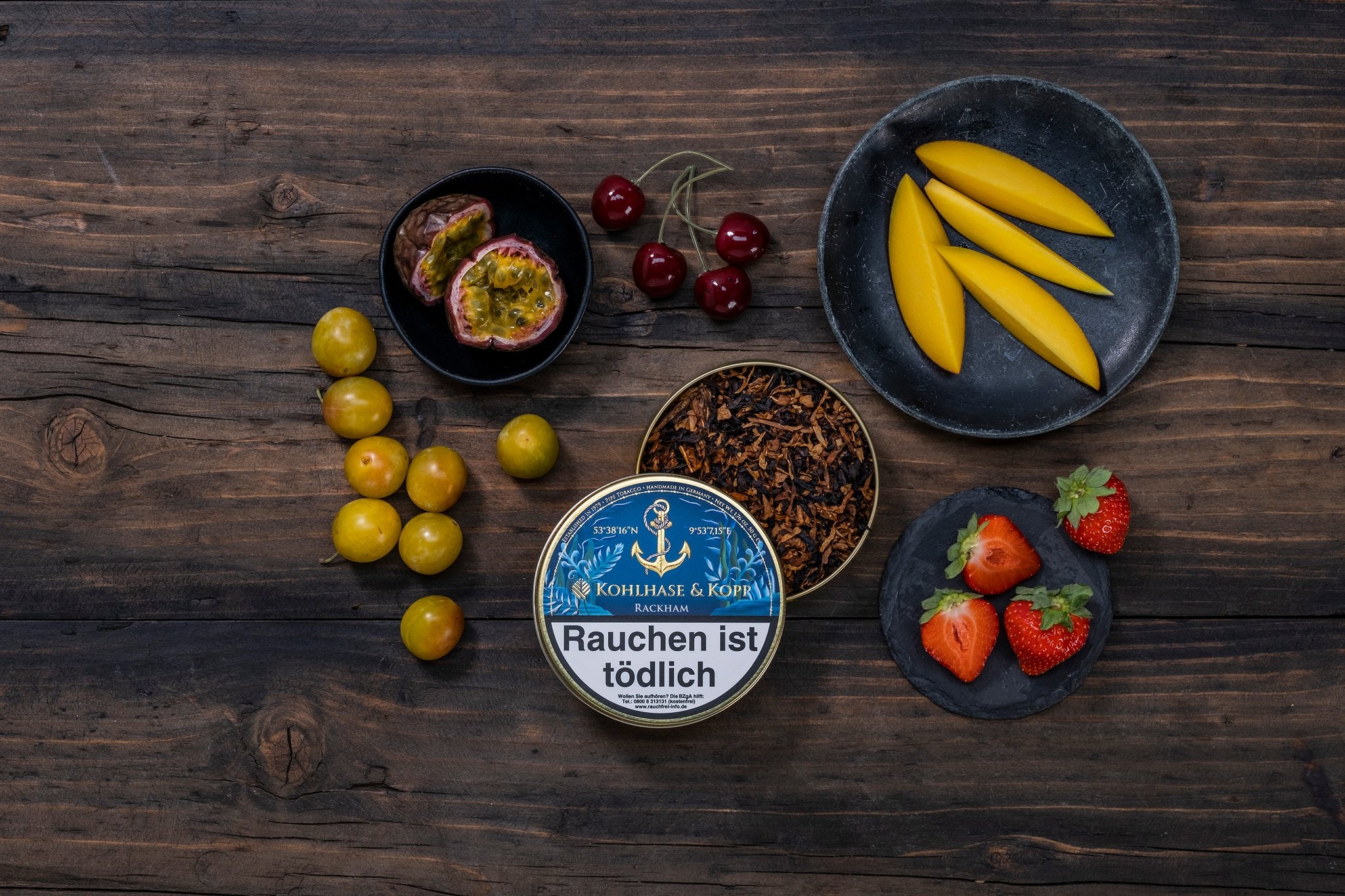 Kohlhase & Kopp Caribbean Blue Rackham Stimmungsbild