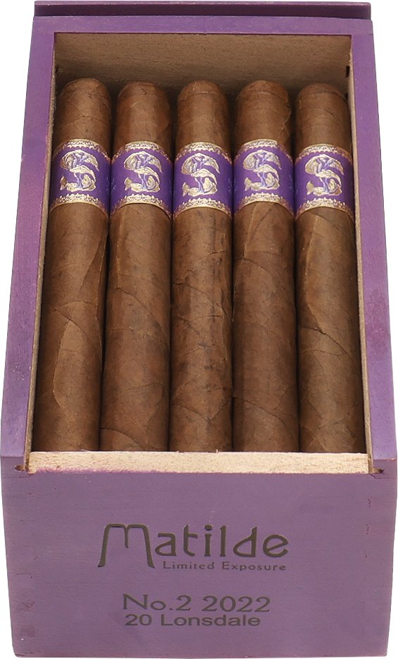 No. 2 Lonsdale Kiste offen frontal