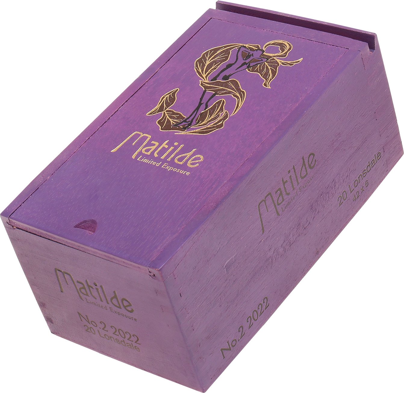 No. 2 Lonsdale Kiste schräg