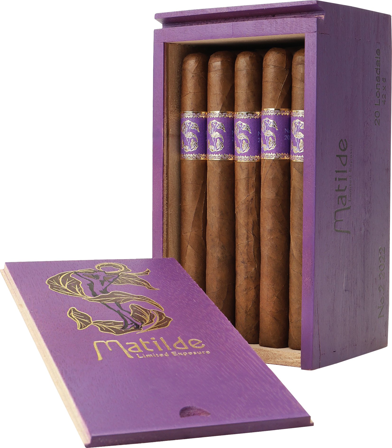 No. 2 Lonsdale Kiste offen stehende