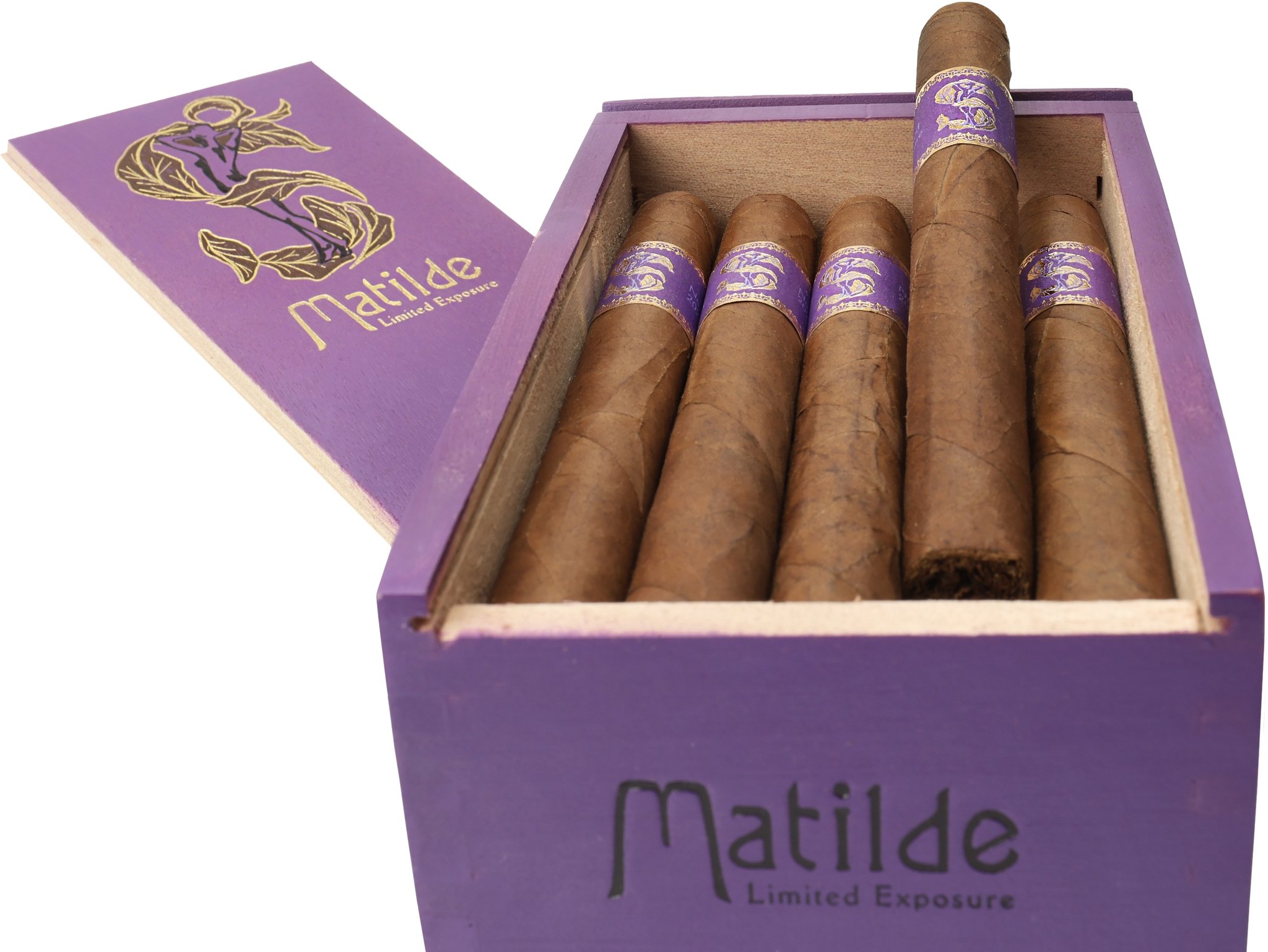 No. 2 Lonsdale Kiste offen liegend