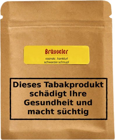 Rosinski Snuff Brüsseler 10g