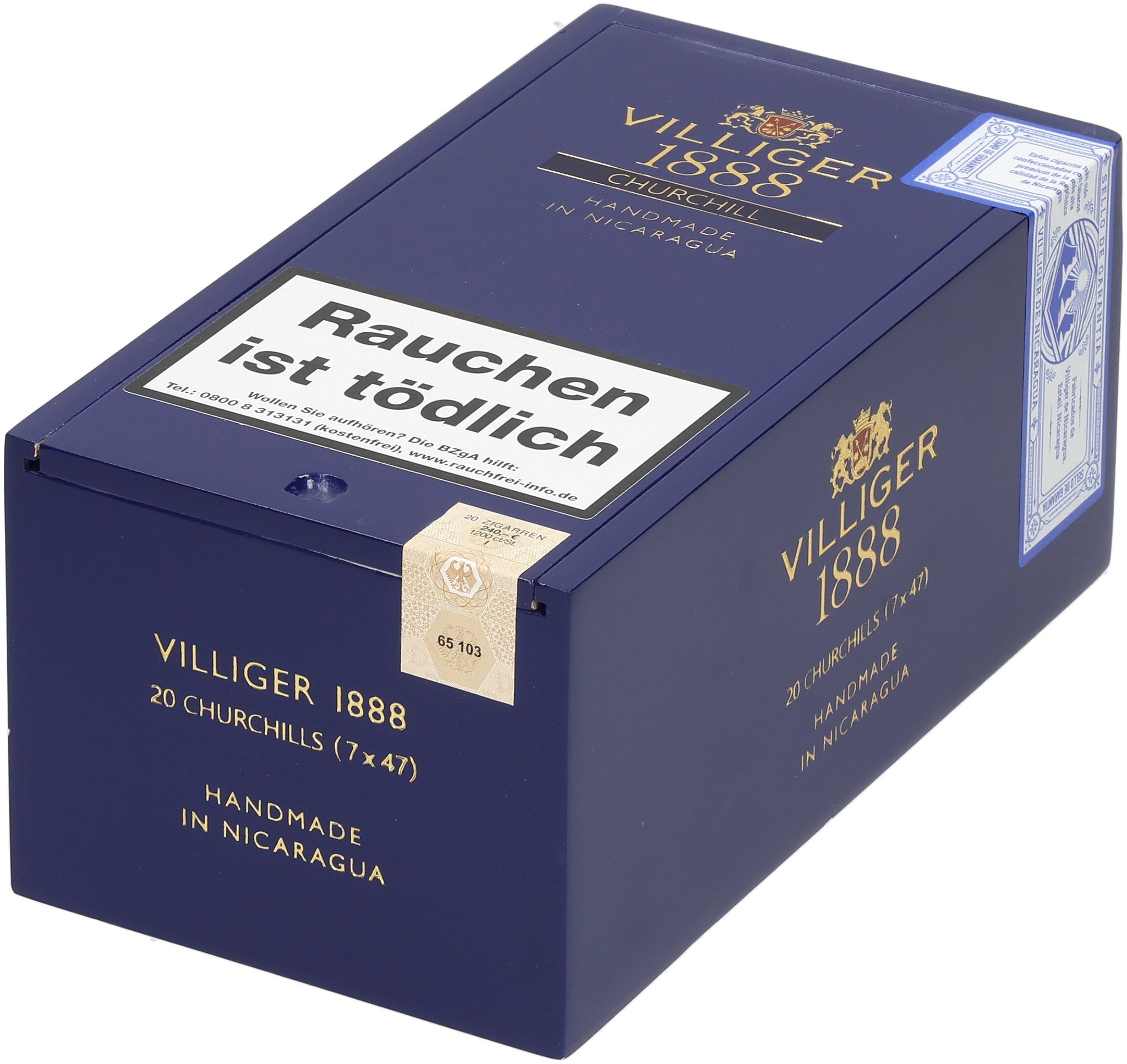 Nicaragua Churchill box